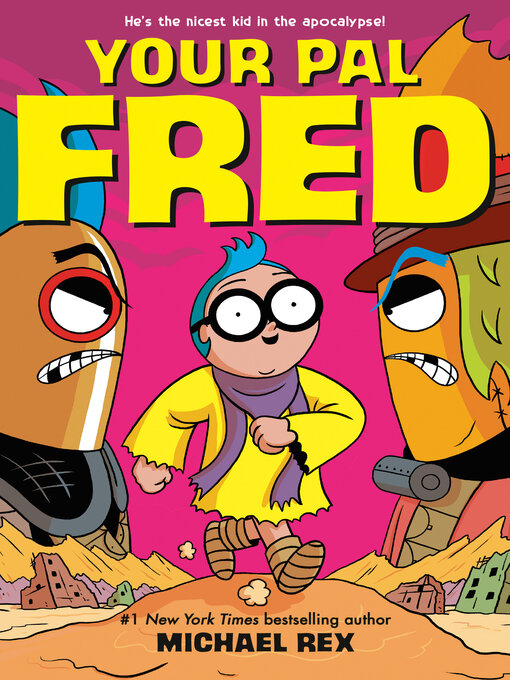Cover image for Your Pal Fred